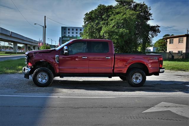 used 2021 Ford F-250 car, priced at $17,950