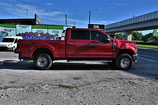 used 2021 Ford F-250 car, priced at $17,950