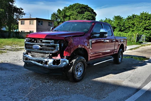 used 2021 Ford F-250 car, priced at $17,950