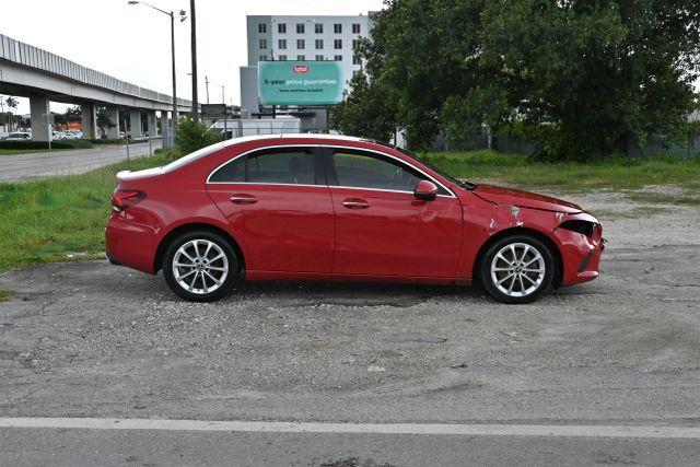 used 2019 Mercedes-Benz A-Class car, priced at $8,480