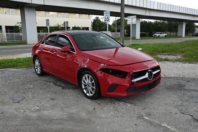 used 2019 Mercedes-Benz A-Class car, priced at $8,480