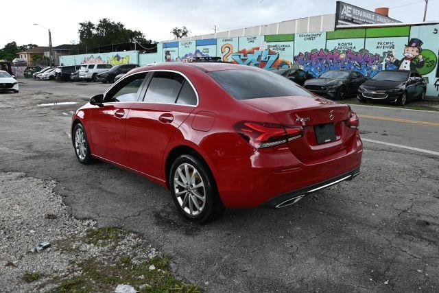 used 2019 Mercedes-Benz A-Class car, priced at $8,480