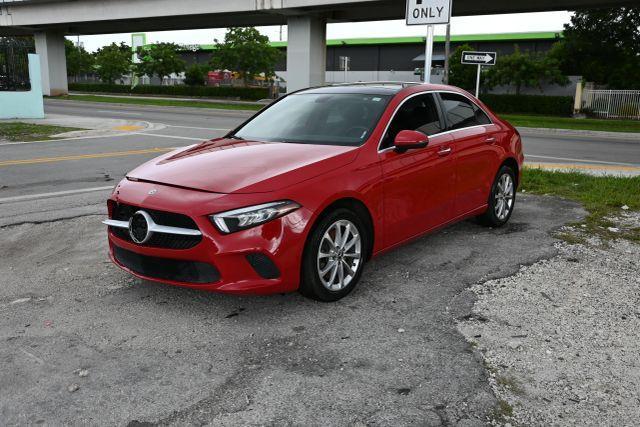 used 2019 Mercedes-Benz A-Class car, priced at $8,980