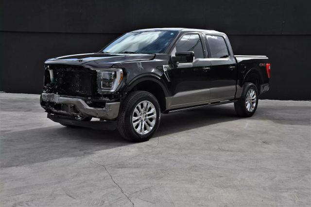 used 2021 Ford F-150 car, priced at $19,500