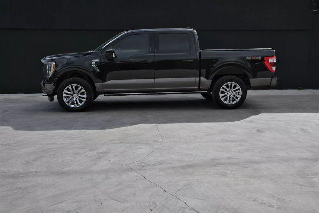 used 2021 Ford F-150 car, priced at $19,500