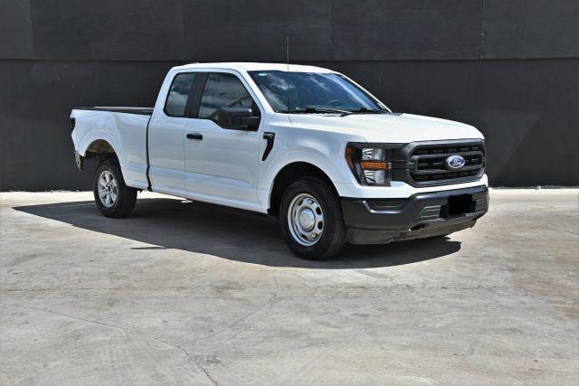 used 2023 Ford F-150 car, priced at $11,980
