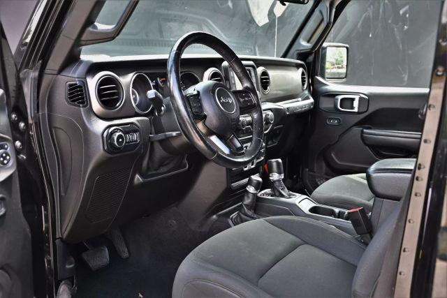 used 2020 Jeep Wrangler Unlimited car, priced at $16,950