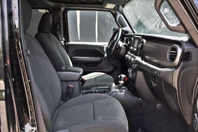 used 2020 Jeep Wrangler Unlimited car, priced at $16,950