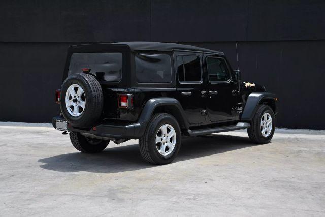 used 2020 Jeep Wrangler Unlimited car, priced at $16,950