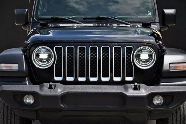used 2020 Jeep Wrangler Unlimited car, priced at $16,950