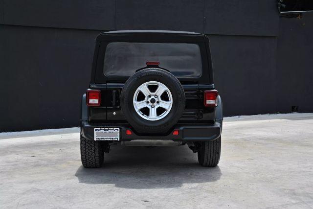 used 2020 Jeep Wrangler Unlimited car, priced at $16,950