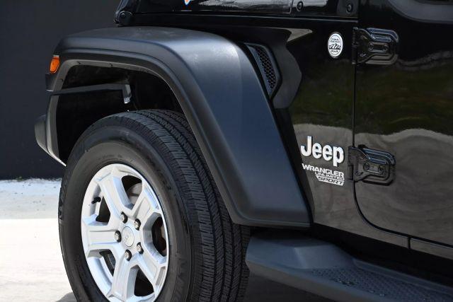 used 2020 Jeep Wrangler Unlimited car, priced at $16,950