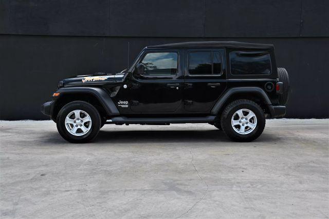 used 2020 Jeep Wrangler Unlimited car, priced at $16,950