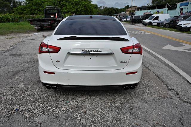used 2015 Maserati Ghibli car, priced at $5,480