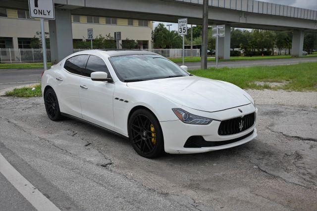 used 2015 Maserati Ghibli car, priced at $5,480