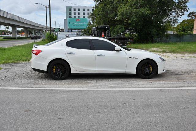 used 2015 Maserati Ghibli car, priced at $5,480