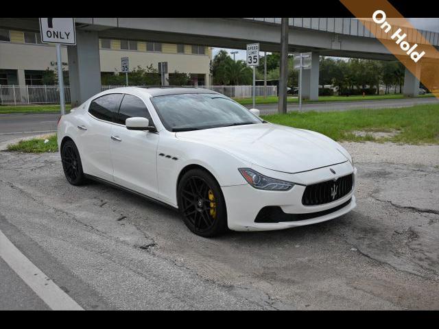 used 2015 Maserati Ghibli car, priced at $4,980