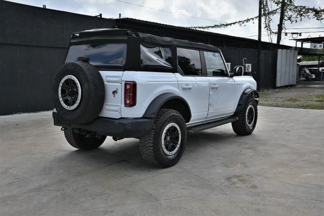 used 2021 Ford Bronco car, priced at $18,980