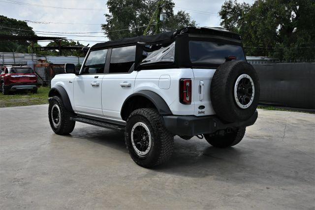 used 2021 Ford Bronco car, priced at $18,980