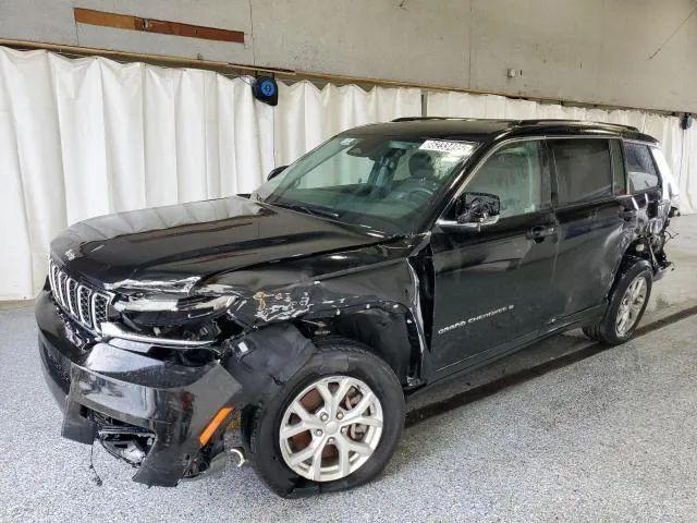 used 2023 Jeep Grand Cherokee L car, priced at $10,980