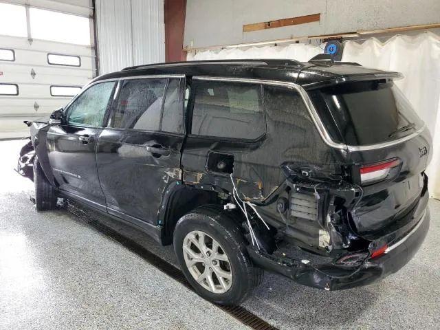 used 2023 Jeep Grand Cherokee L car, priced at $10,980