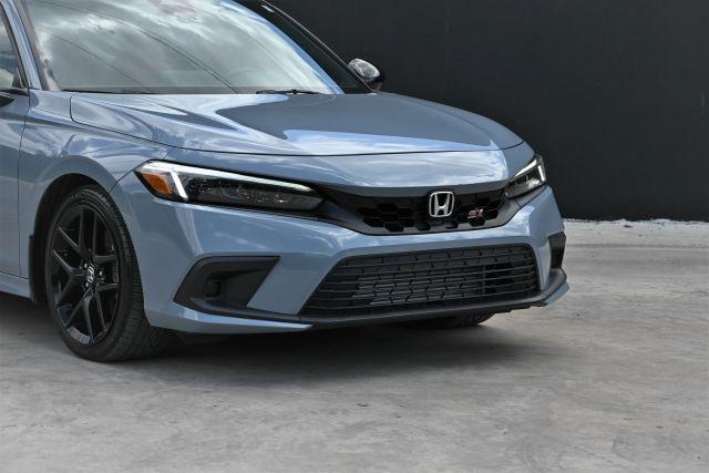 used 2023 Honda Civic Si car, priced at $17,980