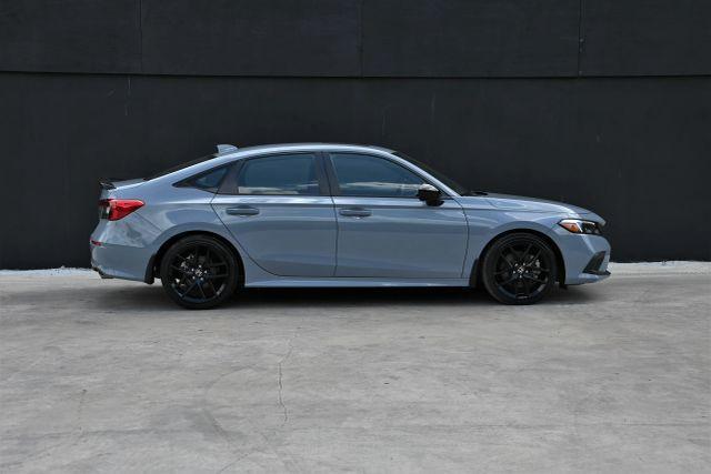 used 2023 Honda Civic Si car, priced at $17,980