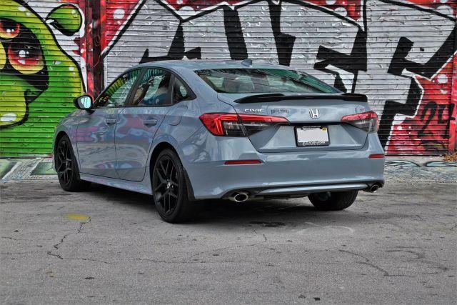 used 2023 Honda Civic Si car, priced at $19,980