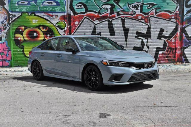 used 2023 Honda Civic Si car, priced at $19,980