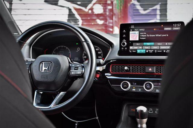 used 2023 Honda Civic Si car, priced at $19,980
