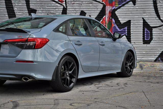 used 2023 Honda Civic Si car, priced at $19,980