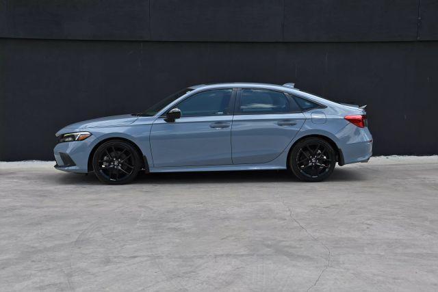 used 2023 Honda Civic Si car, priced at $21,980