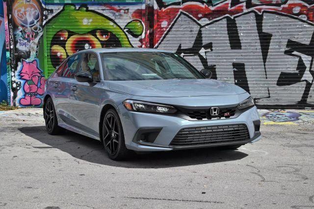 used 2023 Honda Civic Si car, priced at $19,980