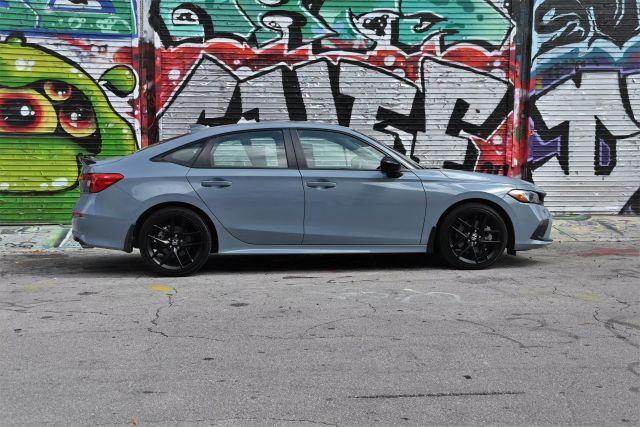 used 2023 Honda Civic Si car, priced at $19,980