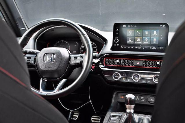 used 2023 Honda Civic Si car, priced at $21,980