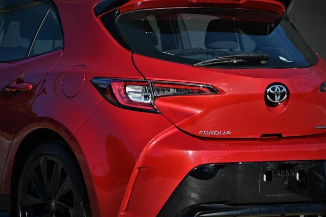 used 2021 Toyota Corolla Hatchback car, priced at $6,180