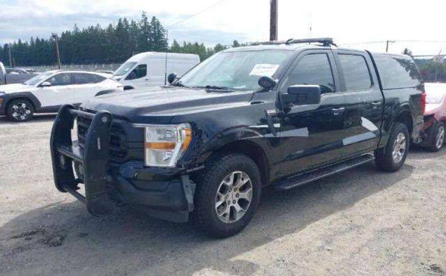 used 2022 Ford F-150 car, priced at $22,980