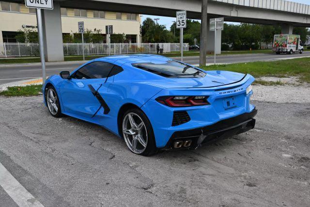 used 2022 Chevrolet Corvette car, priced at $30,980