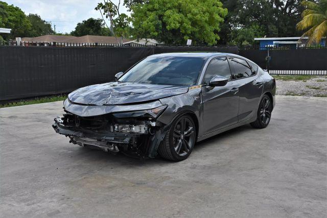 used 2024 Acura Integra car, priced at $6,980