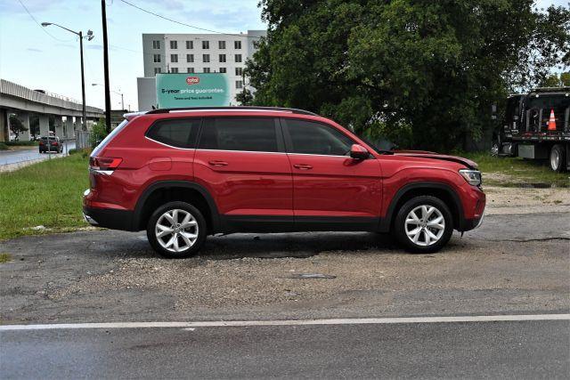 used 2023 Volkswagen Atlas car, priced at $5,480