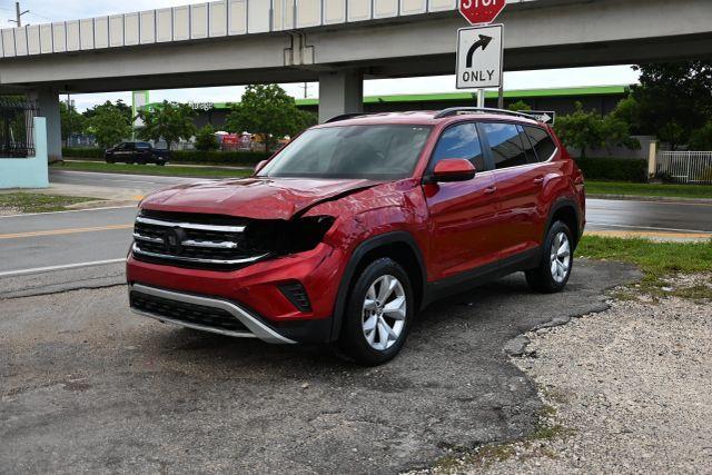 used 2023 Volkswagen Atlas car, priced at $5,480