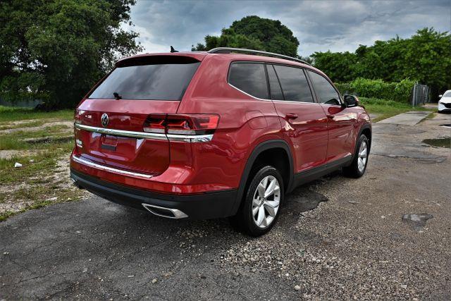 used 2023 Volkswagen Atlas car, priced at $5,480