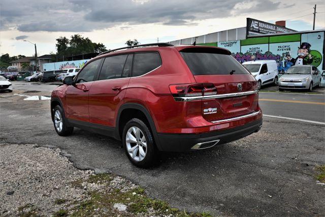 used 2023 Volkswagen Atlas car, priced at $5,480