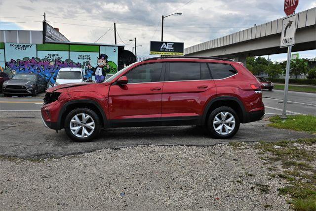 used 2023 Volkswagen Atlas car, priced at $5,480