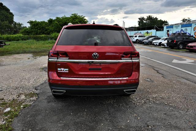 used 2023 Volkswagen Atlas car, priced at $5,480