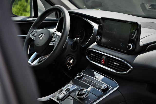 used 2023 Hyundai Santa Fe car, priced at $12,980