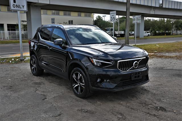 used 2024 Volvo XC40 car, priced at $10,280