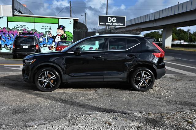 used 2024 Volvo XC40 car, priced at $10,280