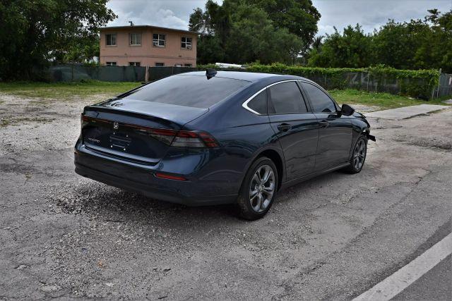 used 2024 Honda Accord car, priced at $9,980