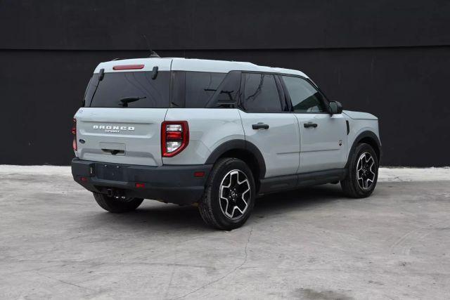 used 2021 Ford Bronco Sport car, priced at $8,480